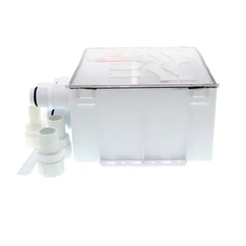 Rule Shower Drain Box with 800 GPH 12V Pump - Bathroom Drain Solution