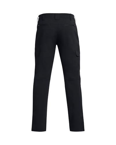Under Armour Enduro Elite Cargo Pants 34W x 30L Black Water-Resistant Athletic Workwear