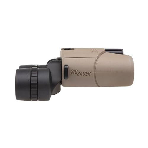 SIG SAUER Zulu6 FDE HDX 16x42mm Roof Prism Binocular with OIS Image Stabilization