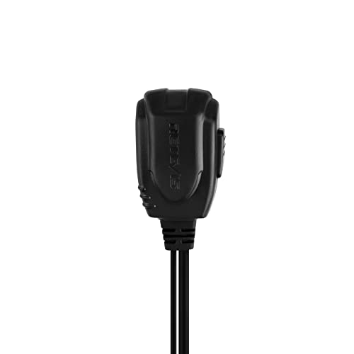Retevis Two Way Radio Earpiece with Mic, Acoustic Tube, Coil, for RT22 RT68 RT21 H-777 RT86 RT27, Compatible with Baofeng UV-5R, Arcshell, Kenwood, Pxton Two Way Radio, Walkie Talkie Headset(6 Pack)