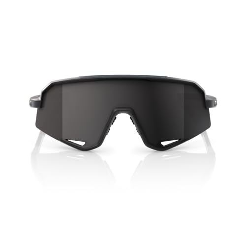 Slendale Sunglasses Matte Black with Smoke Lenses - Unisex Fashion Eyewear