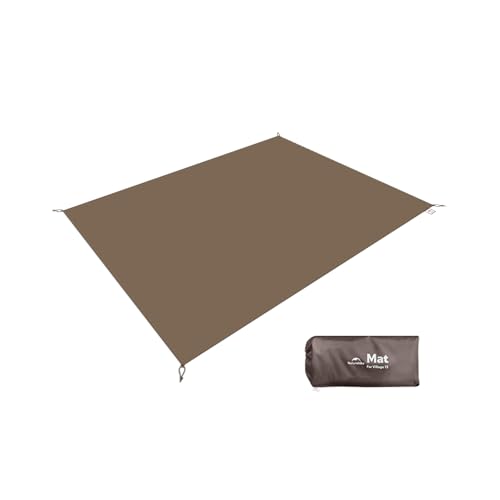 Naturehike 8 Person Tent Footprint Waterproof Groundsheet for Village Tent