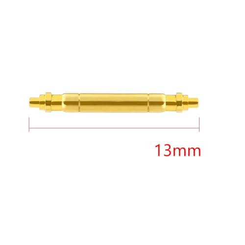 hengfento2 Spring Bar Pin Replacement For Rolex Lady President 69178 179178 Watch Strap Band 13Mm