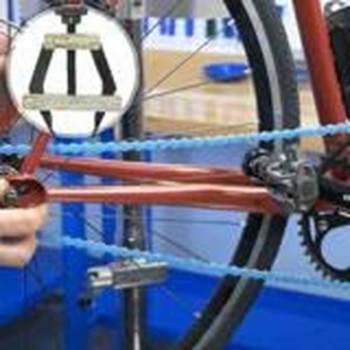 Roller Chain Tools, 25-60/60-100 Holder Puller&Breaker Cutter, Chain Detacher Breaker Cutter Tool Roller Chain Puller Holder Connecting for Bicycle Bike Motorcycle (S+L)