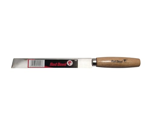 Red Devil 8-Inch Batting Knife - High-Carbon Steel Blade for Insulation Cutting