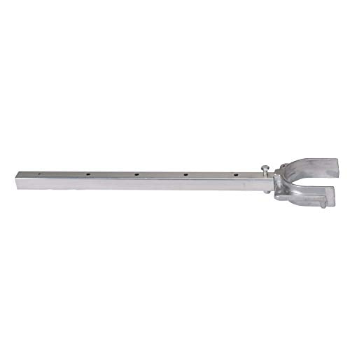 Attwood Heavy Duty Transom Saver 44-56 Inches Adjustable Boat Outboard Support - Heavy Duty Head & Mounts