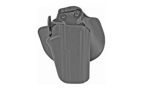 Safariland 578 GLS Pro-Fit Wide Frame Holster w/Long Slide Paddle & Belt Loop, Plain 578-450-411, Black