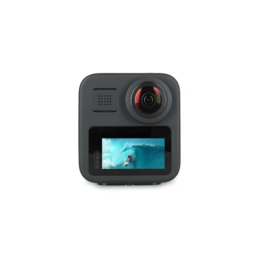 GoPro MAX 360 Action Camera with Accessory Kit - Waterproof 5.6K VR & Vlogging (2025) Bundle