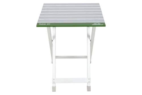 Mountain Summit Gear Portable Folding Camping Table - Standard Size, Lightweight Aluminum Outdoor Table for Camping, Picnic, Beach, Kitchen