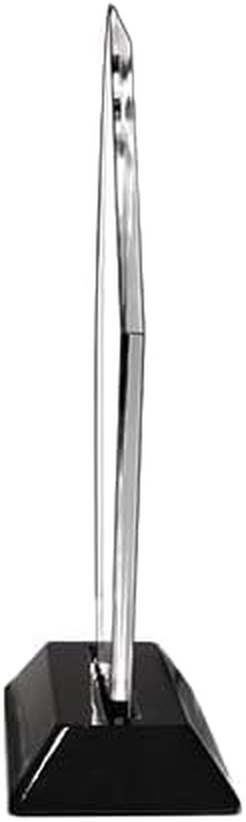 Crown Awards 7" H Corporate Acrylic Award - Engraved Recognition Trophy for Achievements