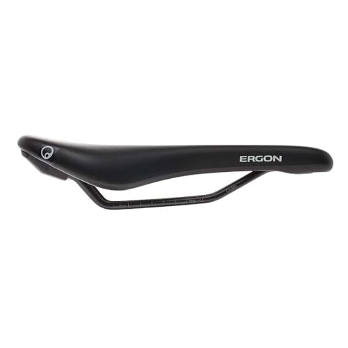 Ergon SM Sport Men's Bike Saddle Black Small/Medium, Men’s 3.5-7.5/Women’s 5-9