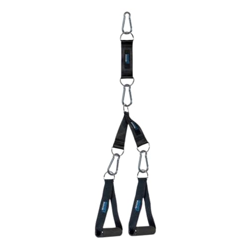 Heavy-Duty Cable Pulldown Attachment for Lat & Tricep Workouts – Gym Rope Accessory