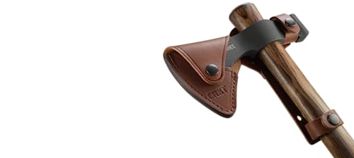 CRKT Woods Chogan T-Hawk Outdoor Survival Tomahawk Black Handle
