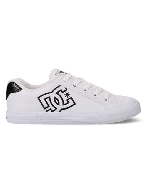 Chelsea- White/Black- 6.5