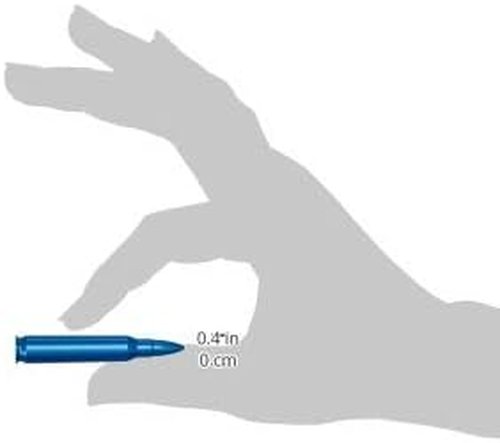 A-Zoom 12322 Snap Cap - .223 Gauge/Caliber - 10 Pack, Blue for Safe Dry Firing