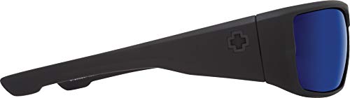 Black Polarized Wrap Sunglasses for Men & Women - Dirk Model