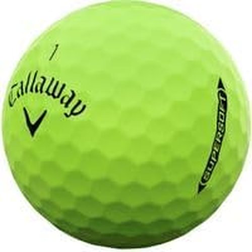 Callaway Golf Supersoft Matte Green Golf Balls - Personalized 2025 Model for Ultimate Performance