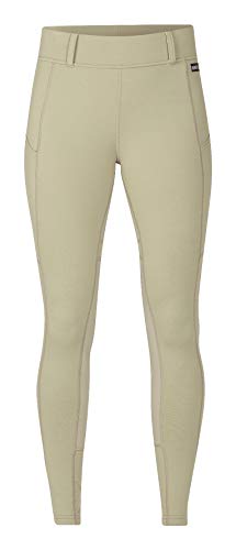 Women's Flex 3.0 Full Seat Horse Riding Tights - Medium Tan