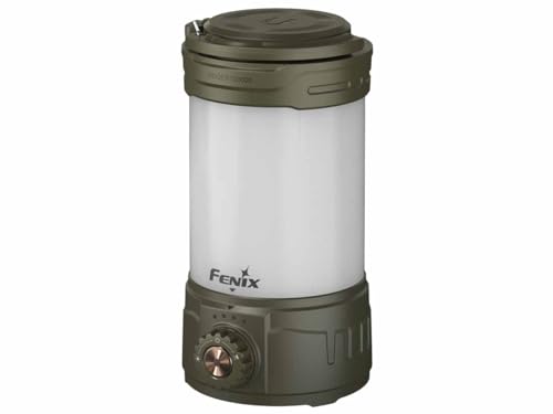 Fenix CL26R Pro Camping Lantern Olive Drab 650 Lumens USB-C Rechargeable Compact