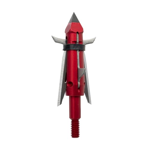 High Penetration Mechanical Broadhead for Hunting - 100 Grain