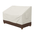 Outdoor Furniture Cover 2-Seater Patio Couch Waterproof UV Resistant Beige