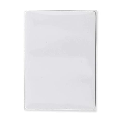 Trading Card Inner Sleeves 100 Pack - Precise Fit for 63x88mm Cards