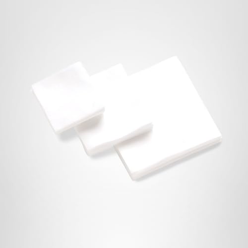 Hoppe's No. 9 Gun Cleaning Patch, 16-Guage/12-Guage (300 Pack), White