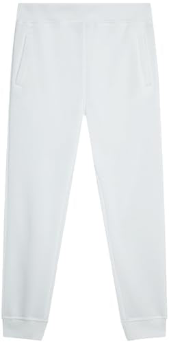 Southpole Boys' Active Fleece Jogger Pants - White 18-20 Variation