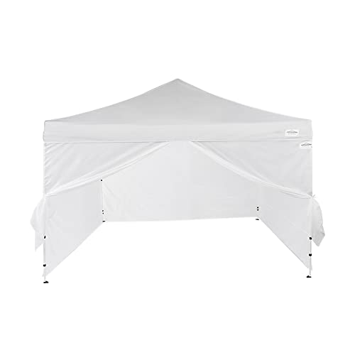 Caravan M-Series 12x12 Ft Tent Sidewalls Set - White, 4 Pieces, Compatible with Caravan Canopy