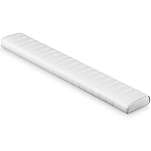 Boat Bolster Cushions with Stainless Steel Mounting Clips - Marine Backrest Pad for Long Voyages