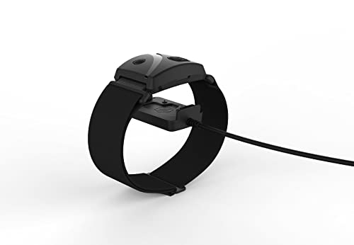 Replacement Charger for Scosche Rhythm+ 2.0 and Rhythm 24 Heart Rate Monitors