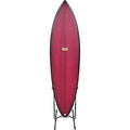 Surfboard Stand Floor Rack for Longboards & Shortboards - Space Saving Storage