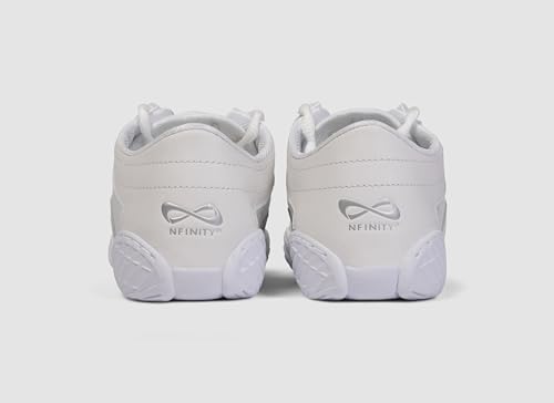 Performance White Cheer Shoes - Youth Girls Nfinity Evolution High-Performance Sneakers - Variation 9