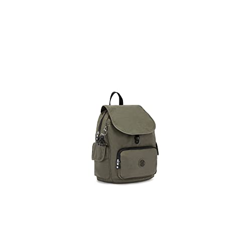 Kipling Women's City Pack Small Backpack - Green Moss, Lightweight & Water-Resistant