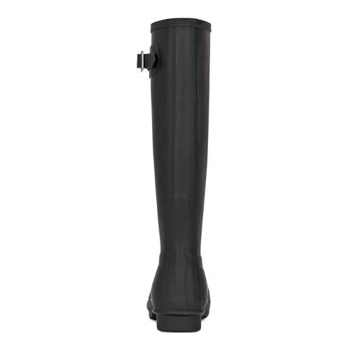 Hunter Women's Original Tall Rain Boots - Black, Size 10 Waterproof Classic