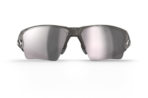 Shady Rays Talon Men’s Semi-Rimless Polarized Sport Sunglasses - Smoke Rose