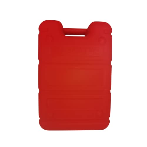 DEF 6-Gallon Portable Boat Fuel Tank with Hose & Fittings for Marine Outboard Motor