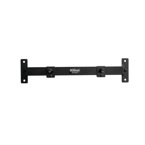 Adjustable Wall-Mounted Mat Rack for Gym and Exercise Equipment
