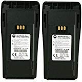 OEM Motorola NNTN4497DR Double Pack 7.4V Li-Ion Replacement Battery
