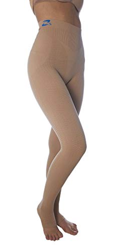 X-Large Nude Compression Leggings for Lymphedema & Lipedema Support 18-21 mmHg