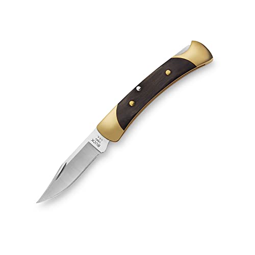 Buck Knives The 55 Folding Pocket Knife with Clip Point Blade, Made in USA