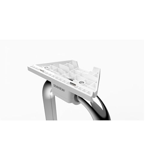 Rail Mount for Starlink Mini - Fits 1-1/4 Inch Rails - Marine-Grade Clamp with Hardware - Versatile Outdoor Mounting Solution