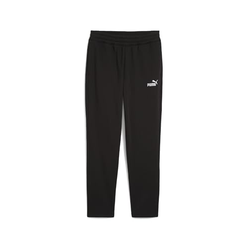 PUMA Mens Essentials Logo Sweatpants - Casual Black, Medium