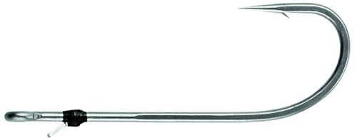Owner Cover Shot HD Fishing Sinkers - Silky Gray / 1/0, Heavy Duty