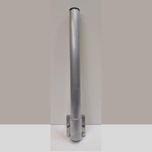 Dock Mount Kit for Dori Pole – Aluminum Surface Mount for 13.5' & 19' Telescoping Poles