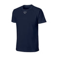Men's Cotton Short Sleeve T-Shirt - Navy, Medium - Breathable Activewear