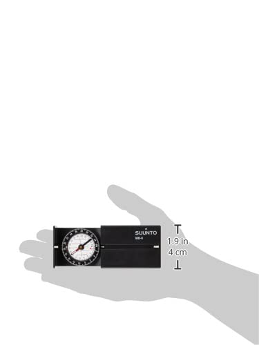 Suunto MB-6 Northern Hemisphere Compass in Rugged Matchbox Case | High-Precision Navigation
