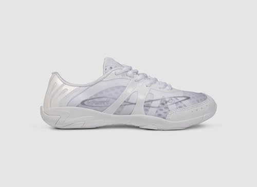 Indoor Performance White Cheer Shoes Women - Nfinity Vengeance 9