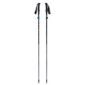 Black Diamond Distance Z Trekking Poles - Pewter Aluminum Foldable 110-125 cm
