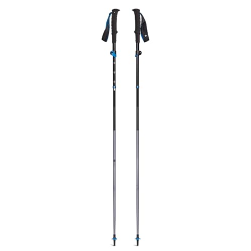 Black Diamond Distance Z Trekking Poles - Pewter Aluminum Foldable 110-125 cm